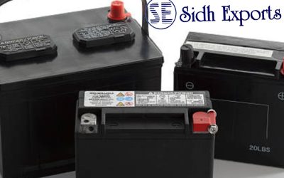 Supplier of Batteries Part in India