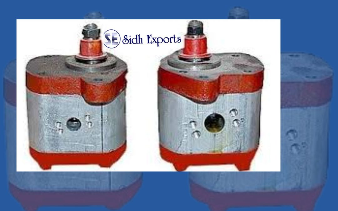 Hydraulic Pump Installation on New Holland Tractors