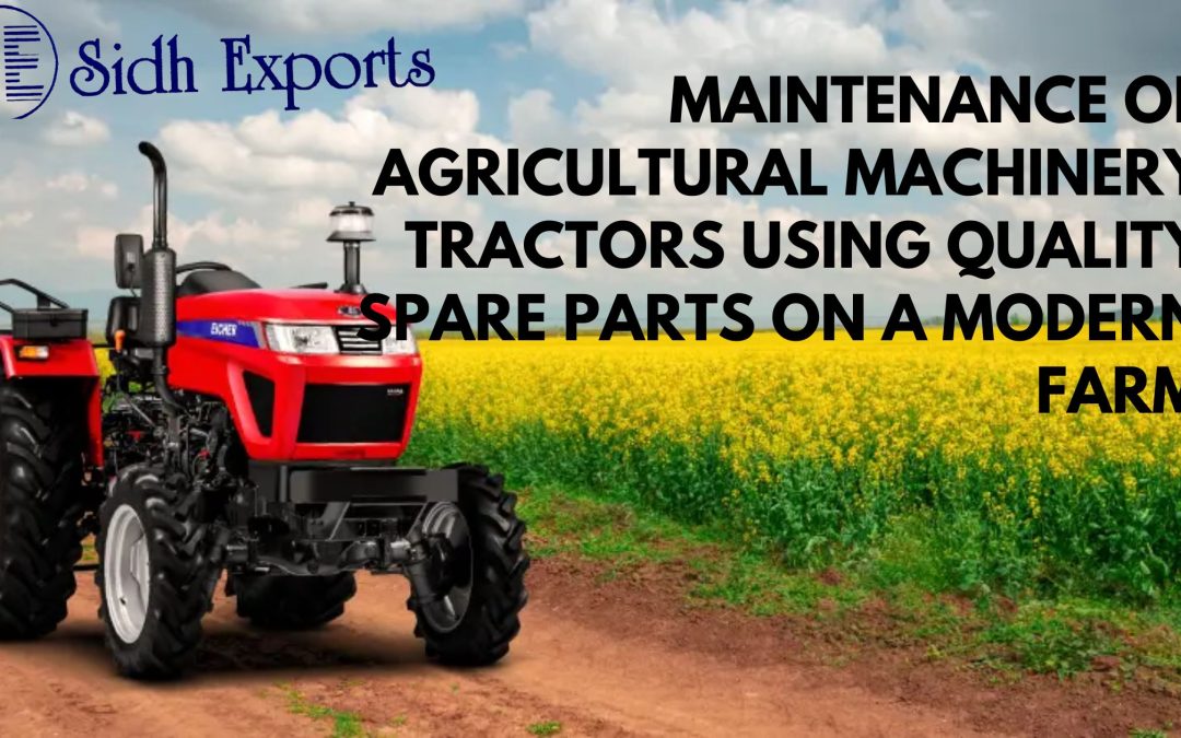 Agricultural Machinery Tractors