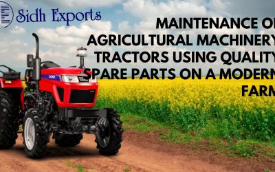 Spare Parts Guide for Agricultural Machinery Tractors