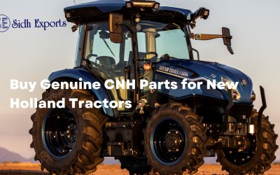 Buy Genuine CNH Parts for New Holland Tractors