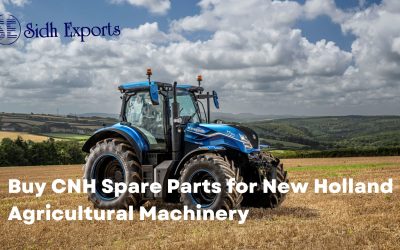 Buy CNH Spare Parts for New Holland Agricultural Machinery