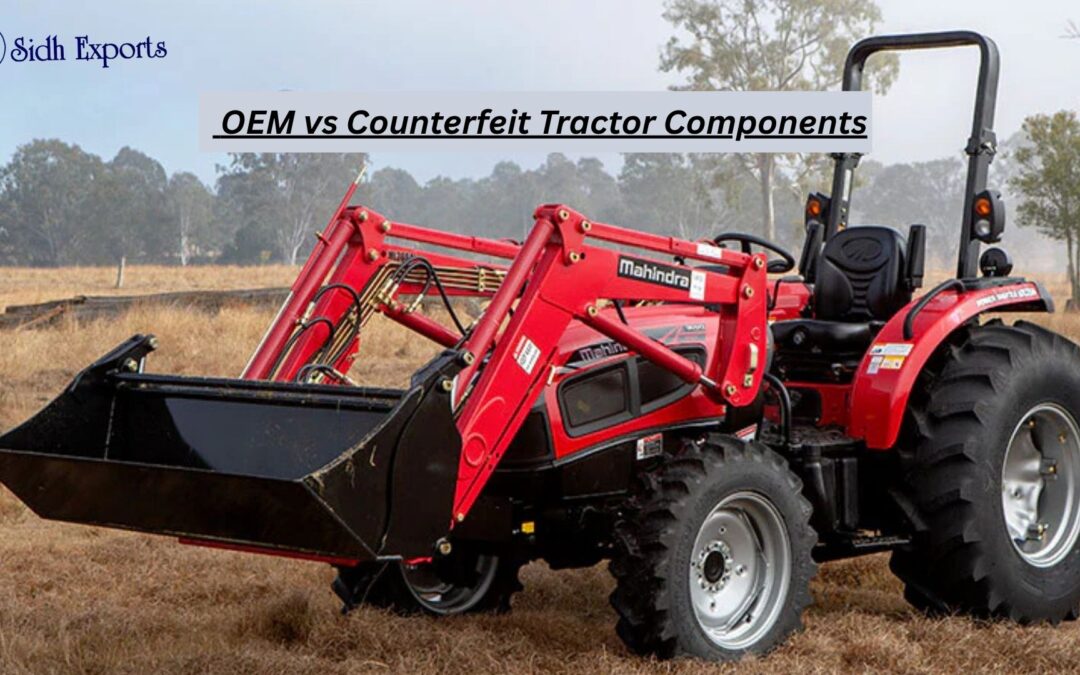 OEM vs Counterfeit Tractor Components